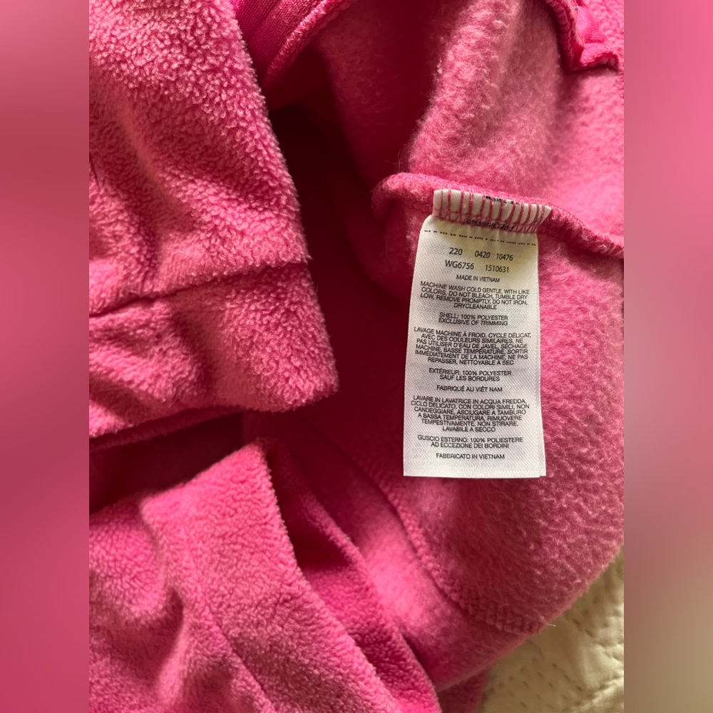 Girl's Columbia Fleece🩷 - Picture 9 of 10
